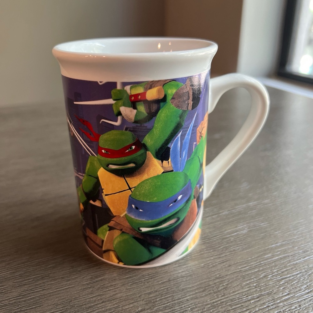Teenage Mutant Ninja Turtles 2016 VIACOM Coffee Mug TMNT